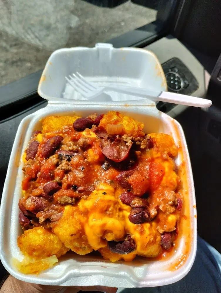 Bacon Chili or Cheese