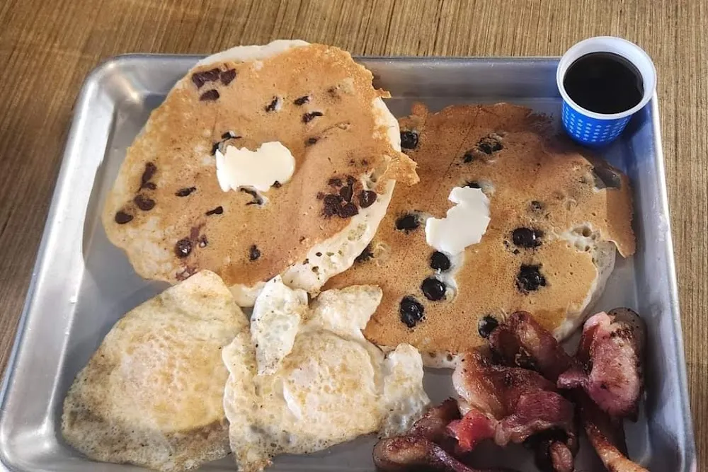 Blueberry Pancakes