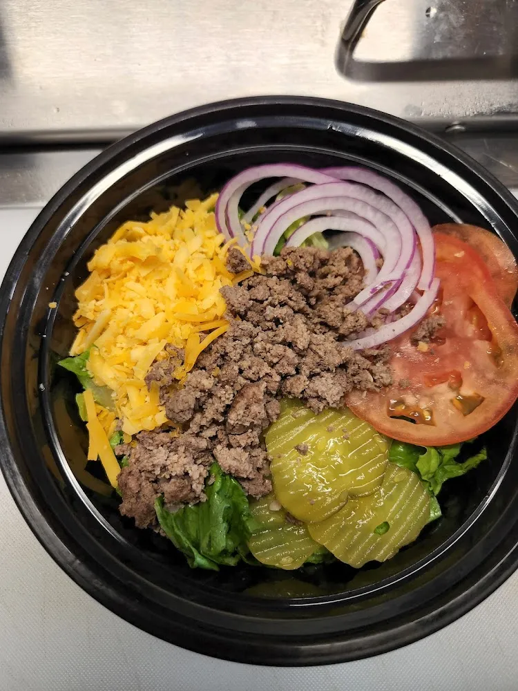 Cheese Burger Bowl