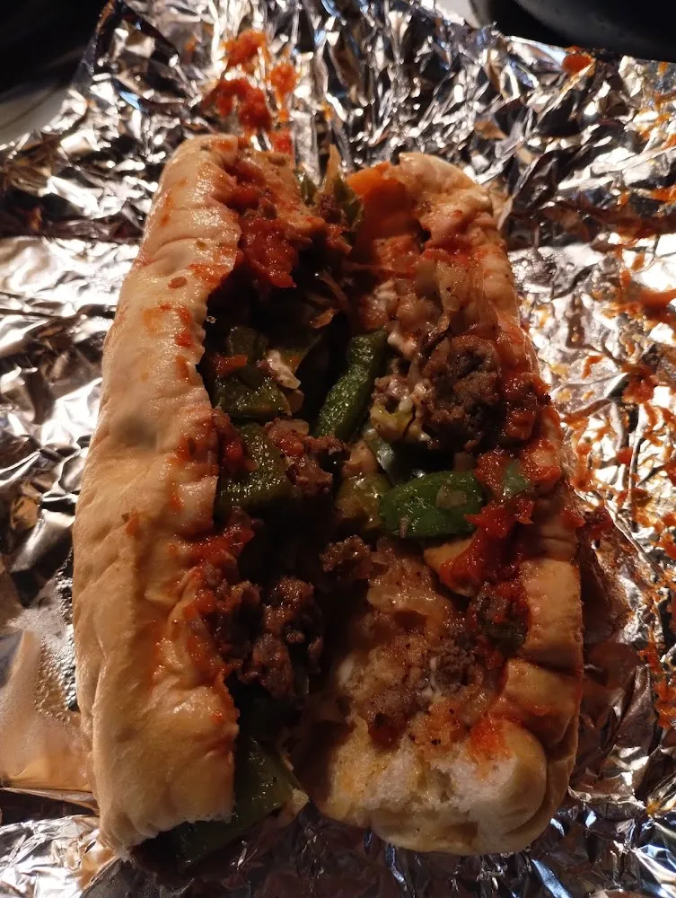Hungry Time Cheese Steak