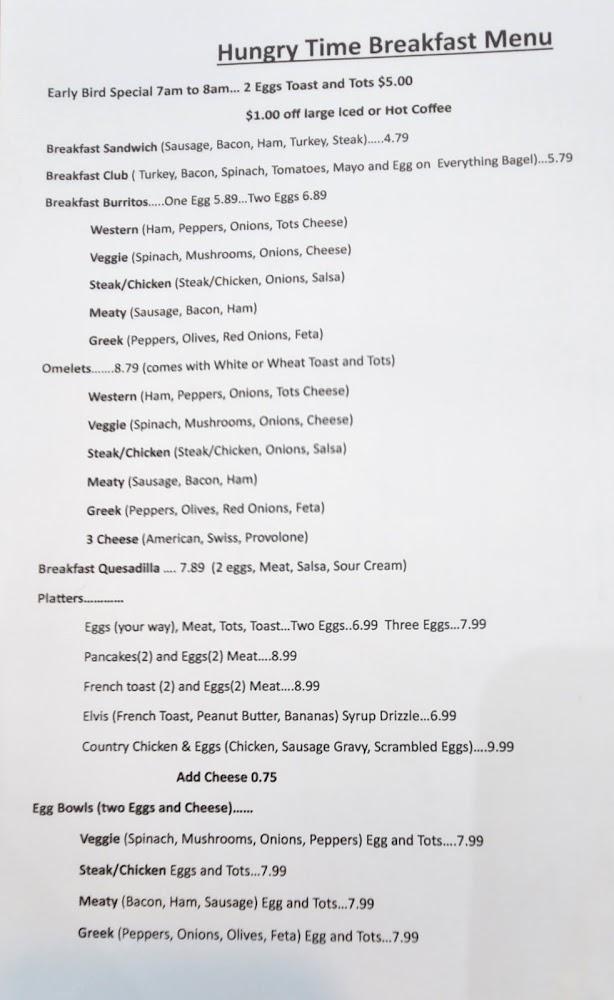 Hungry Time Menu image 4