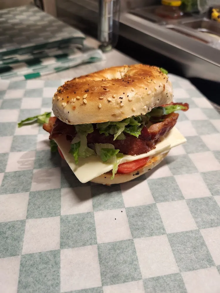 Veggie Bagel