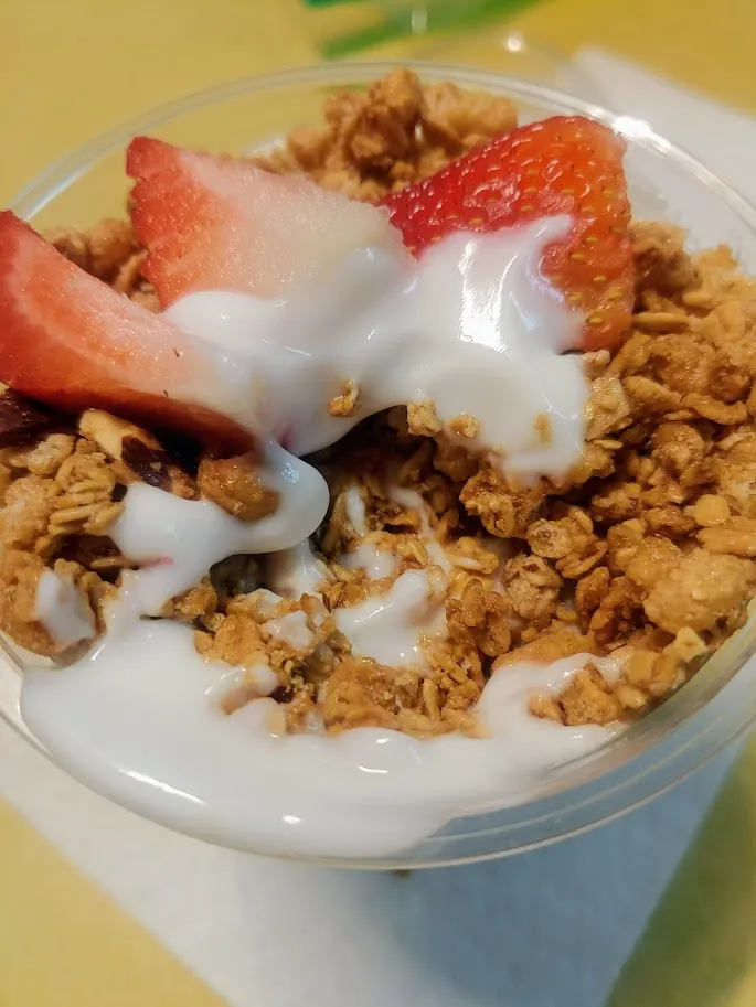 Yogurt Parfait Seasonal